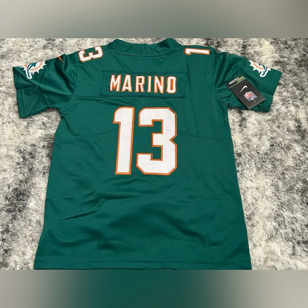 Nike Youth Sized Teal Miami Dolphins Jersey